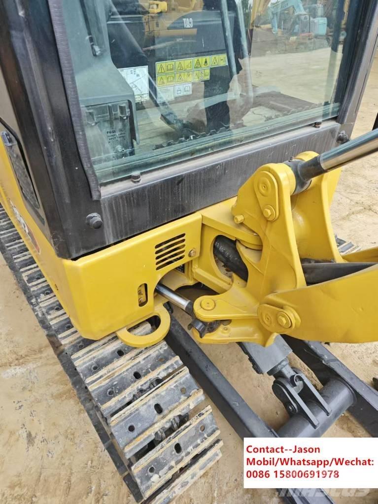 CAT 302CR Miniexcavadoras