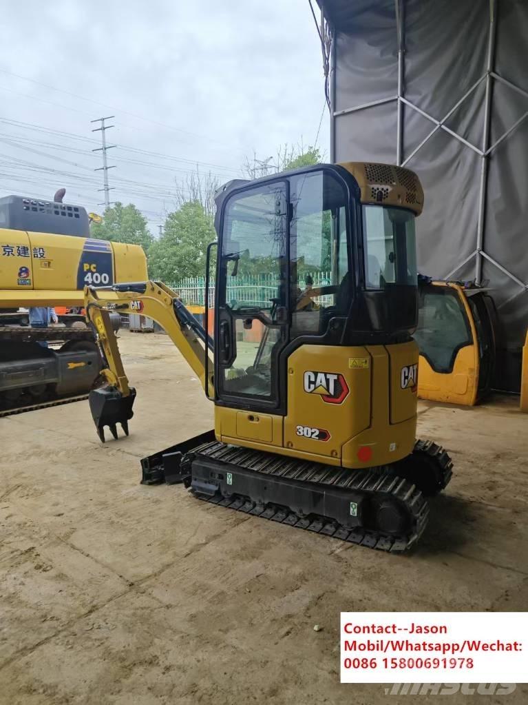 CAT 302CR Miniexcavadoras