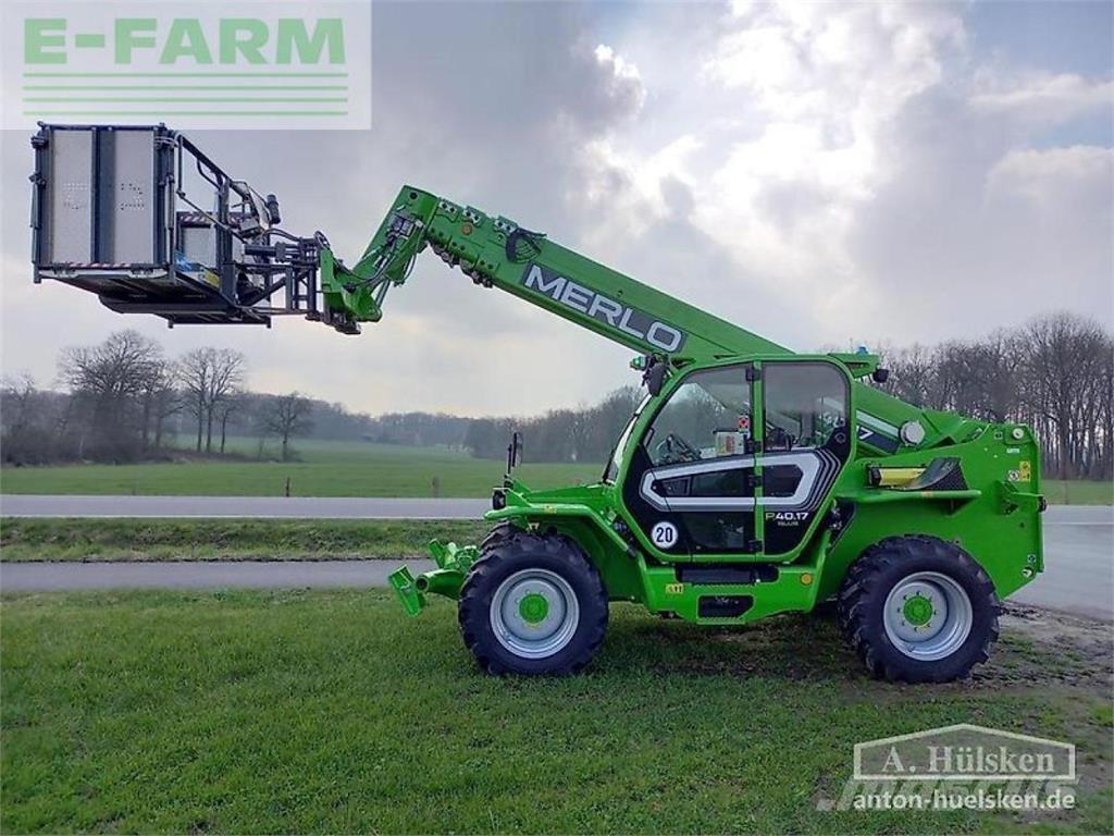 Merlo p40.17plus Manipuladores telescópicos agrícolas