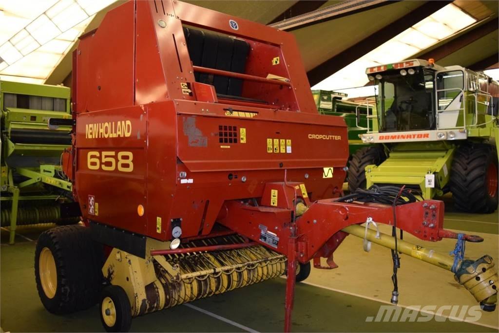 New Holland 658 Empacadoras circular