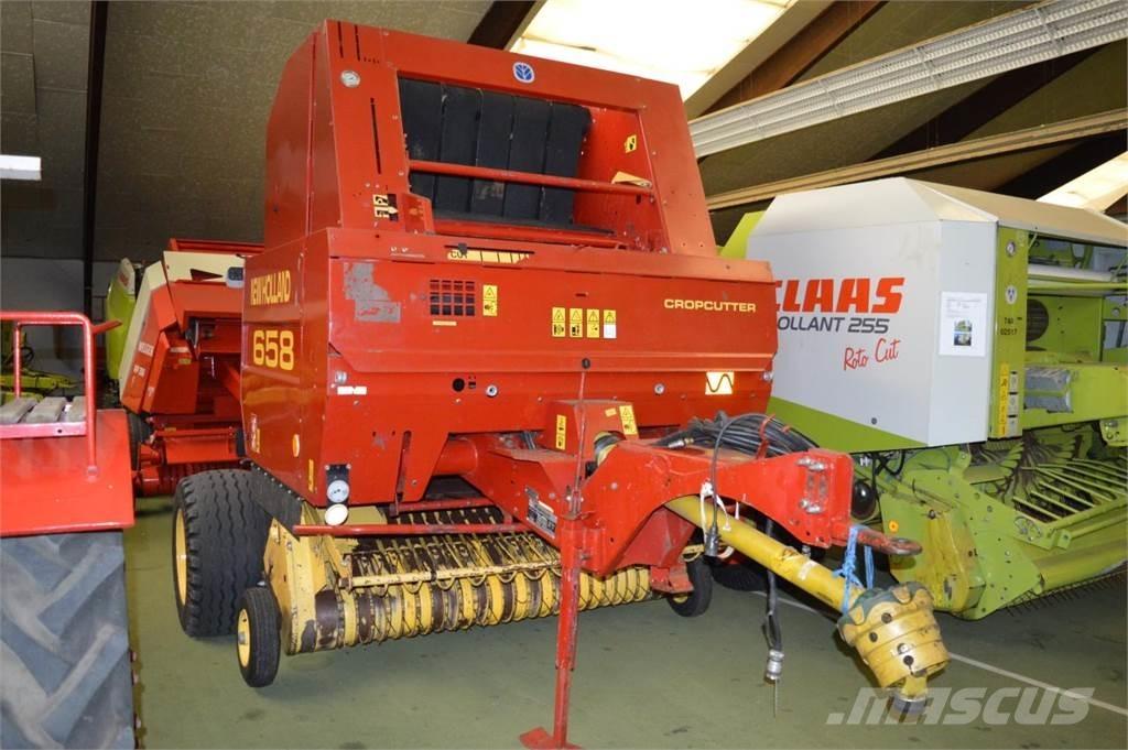 New Holland 658 Empacadoras circular