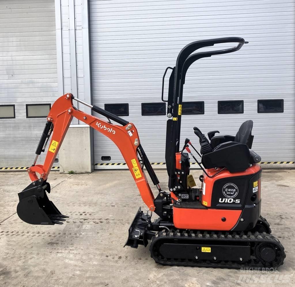 Kubota U10-5 Miniexcavadoras