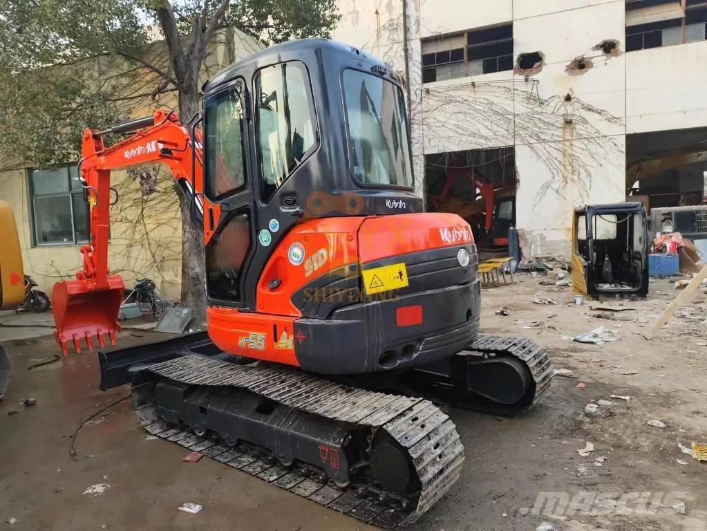 Kubota KX 155 Miniexcavadoras