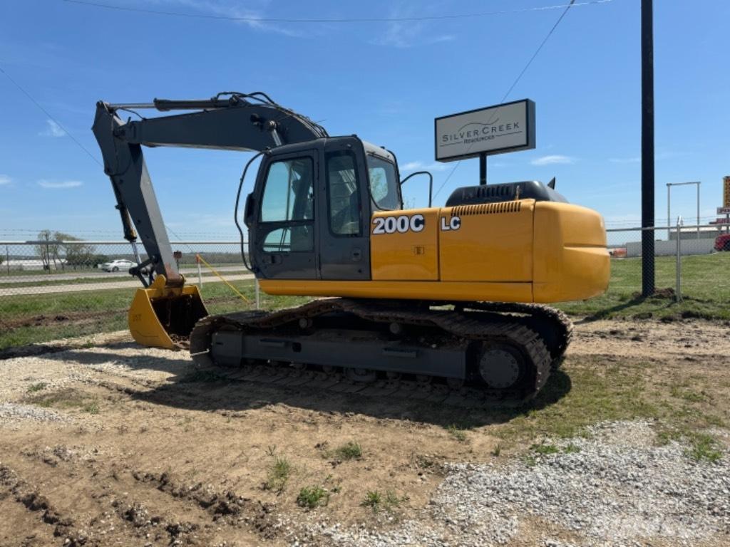 DEERE 200 LC Excavadoras sobre orugas