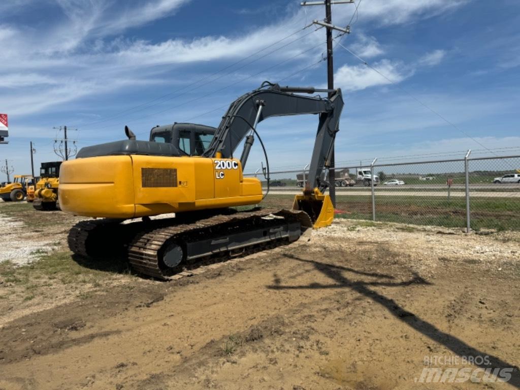 DEERE 200 LC Excavadoras sobre orugas