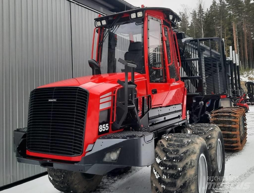 Komatsu 855 Transportadoras