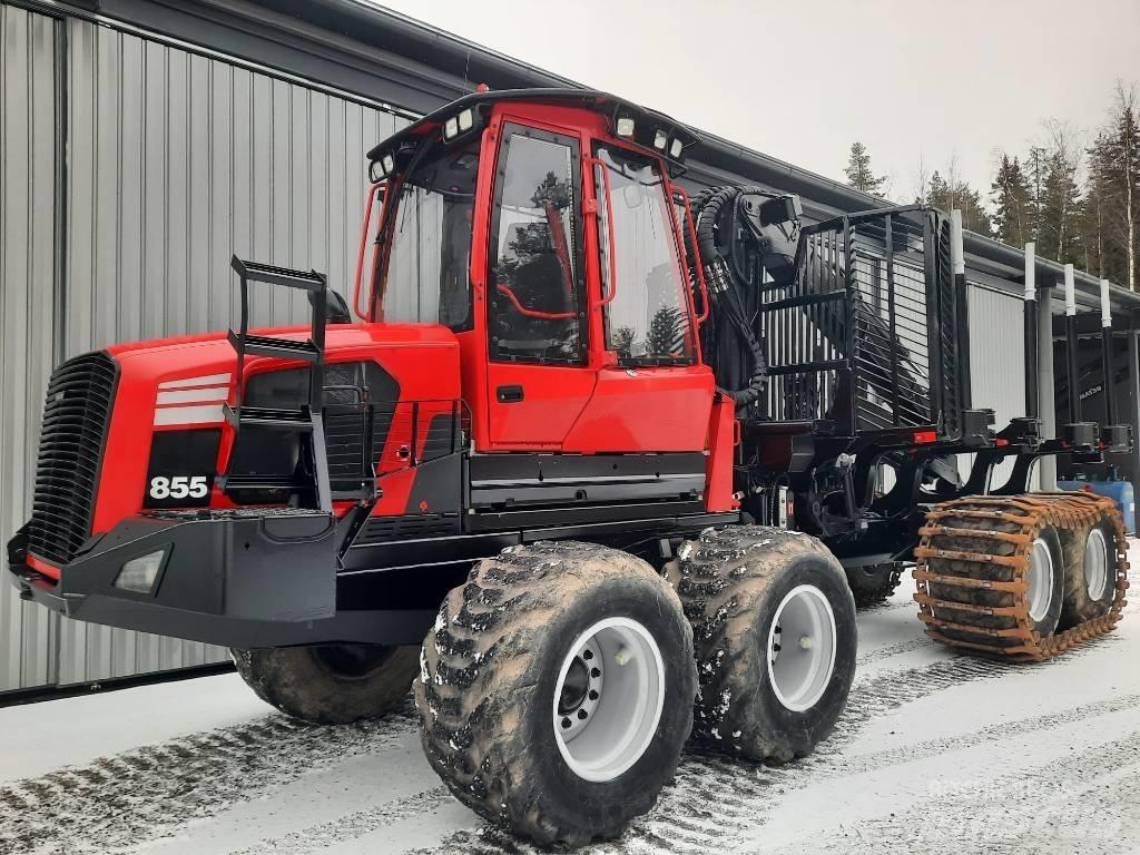 Komatsu 855 Transportadoras