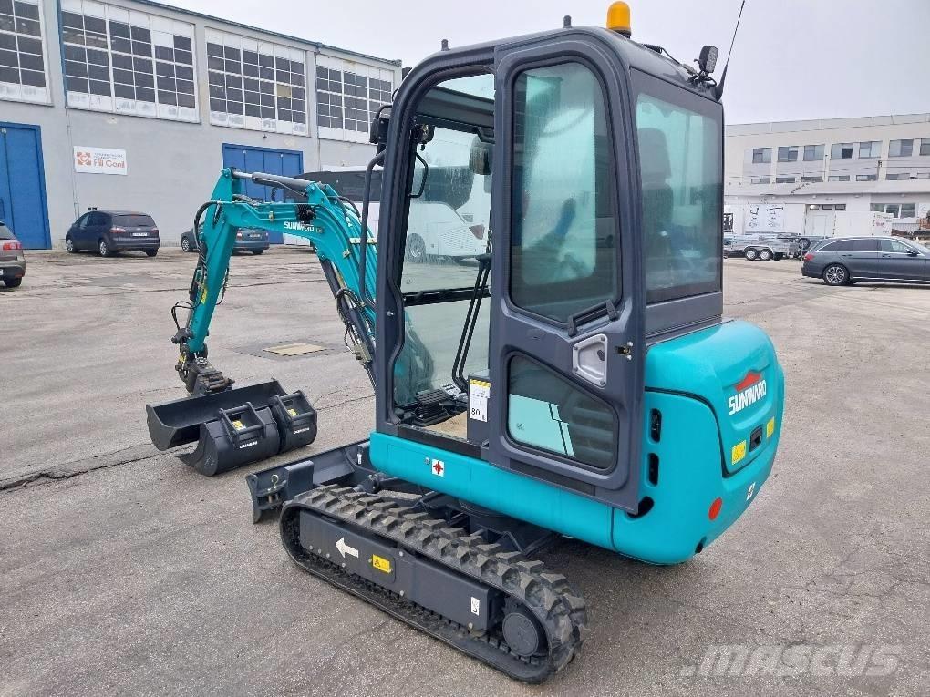 Sunward SWE 20 F Miniexcavadoras