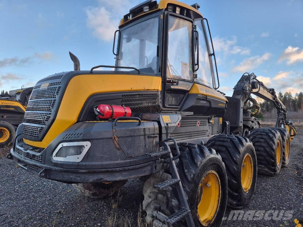 Ponsse ERGO 8W Cosechadoras