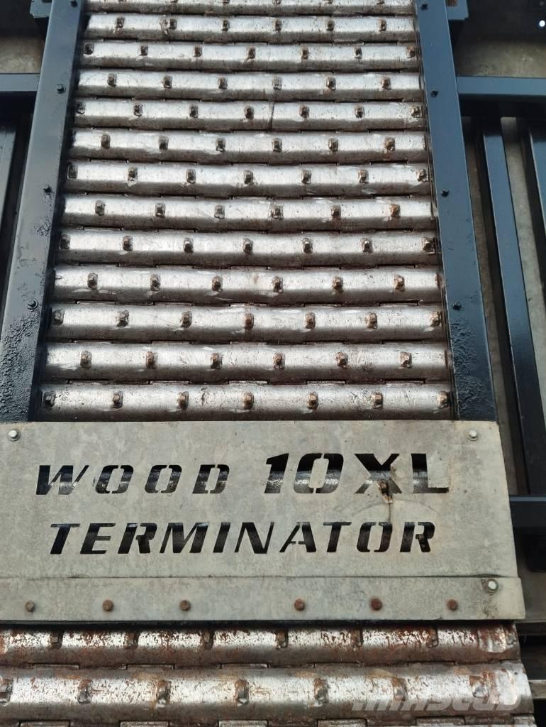 Mus-Max WT 10 XL Trituradoras de madera