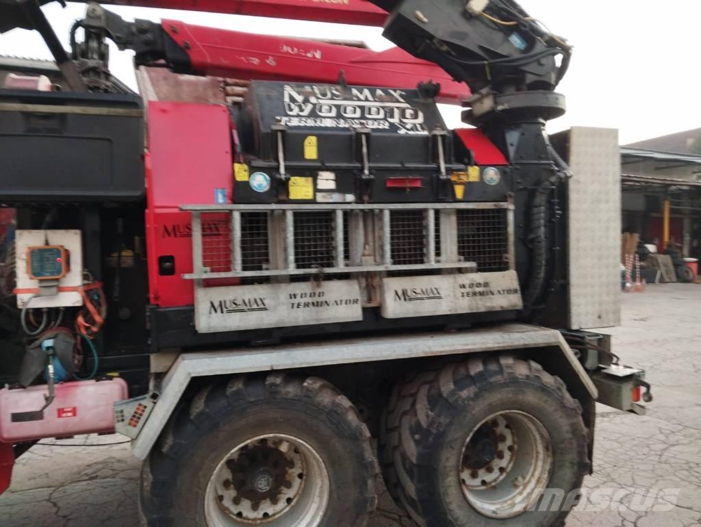 Mus-Max WT 10 XL Trituradoras de madera