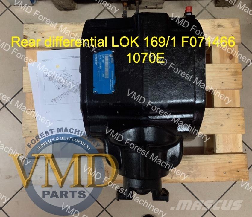 John Deere 1070 E Chasís