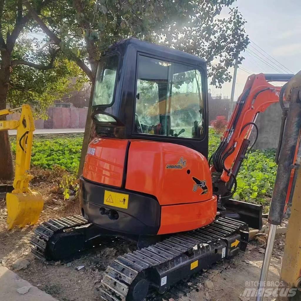 Kubota U 30 Miniexcavadoras