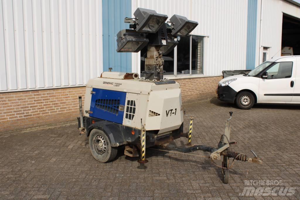 Generac VT 1 Generadores diésel