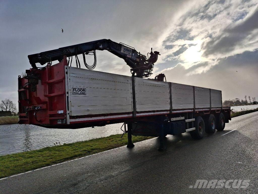 Floor FLO-18-30K1 Semirremolques de plataformas planas/laterales abatibles