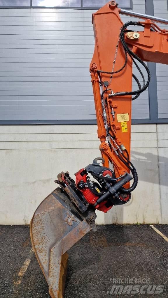 Hitachi ZX140W-6 Excavadoras de ruedas