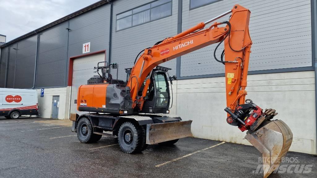 Hitachi ZX140W-6 Excavadoras de ruedas