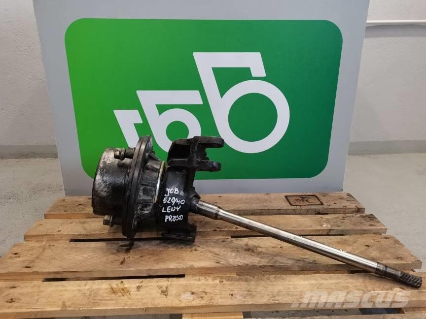 JCB 520-40  crossover Ejes