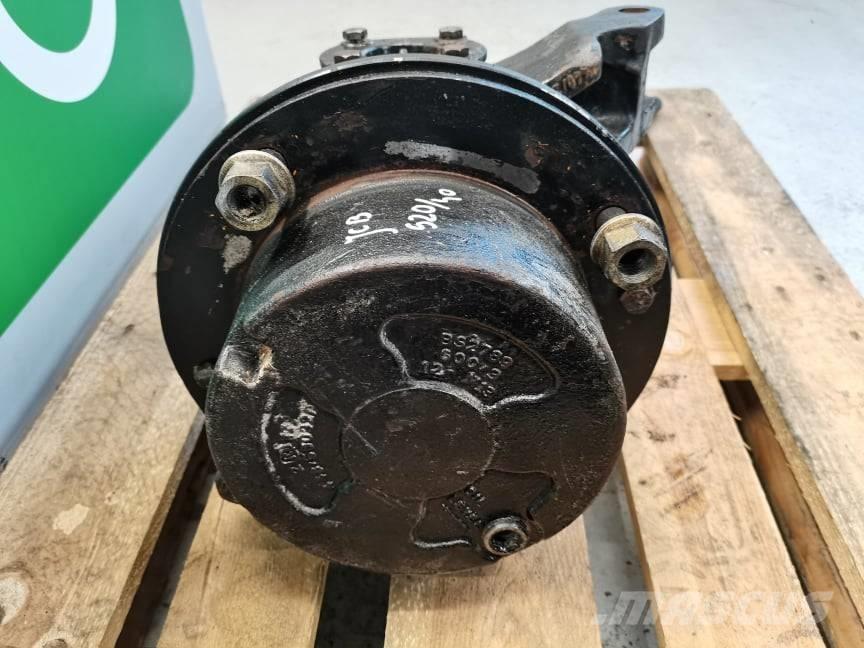 JCB 520-40  crossover Ejes