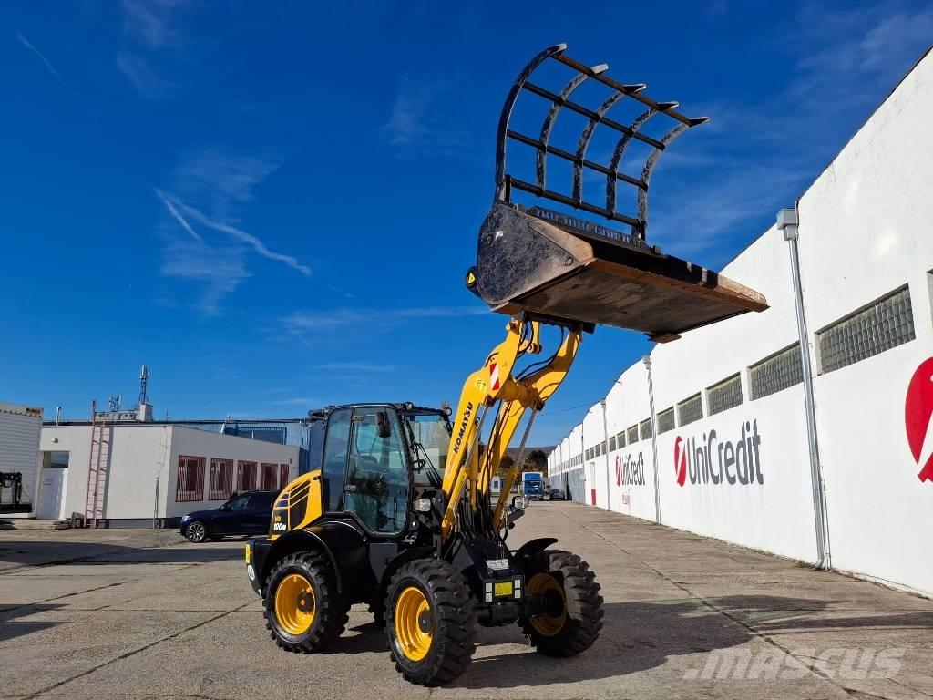 Komatsu WA 100 M-8 Cargadoras de ruedas telescópicas