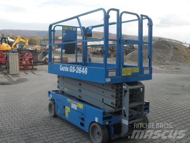 Genie GS 2646 Plataformas tijera