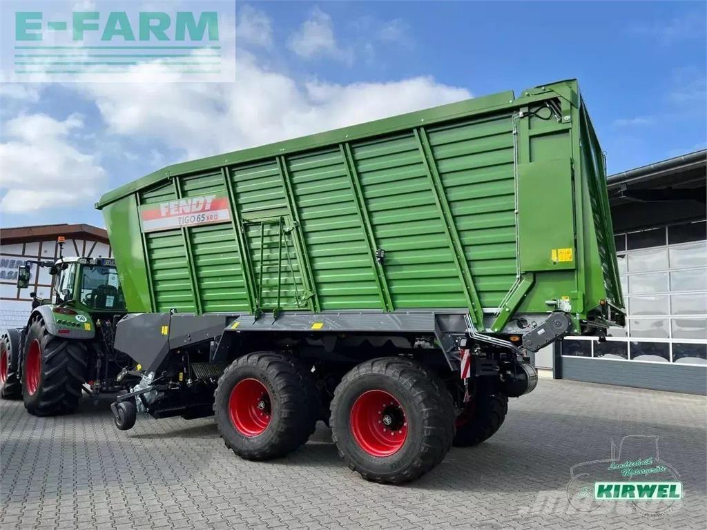Fendt tigo 65 xr Otros semirremolques
