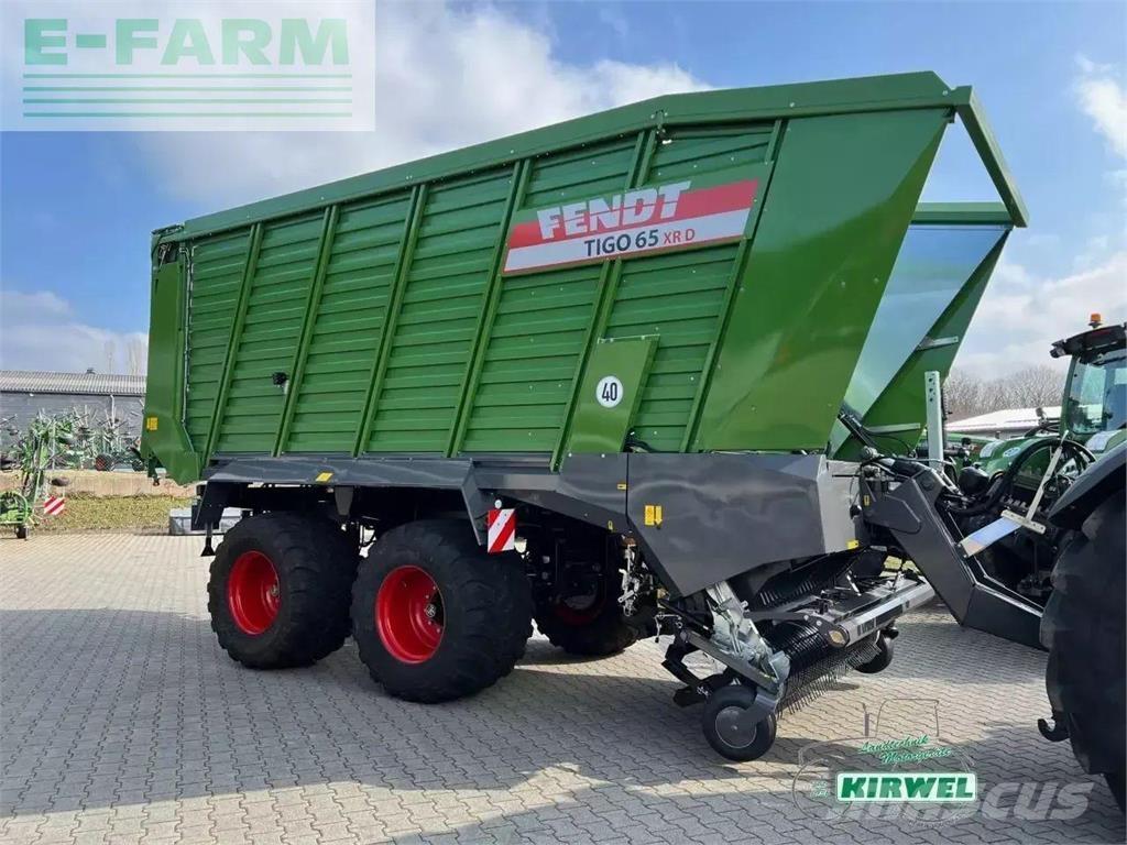 Fendt tigo 65 xr Otros semirremolques