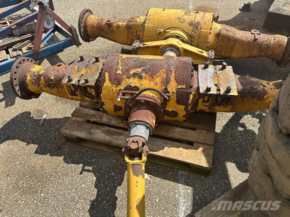 CAT 950 G front axel Ejes