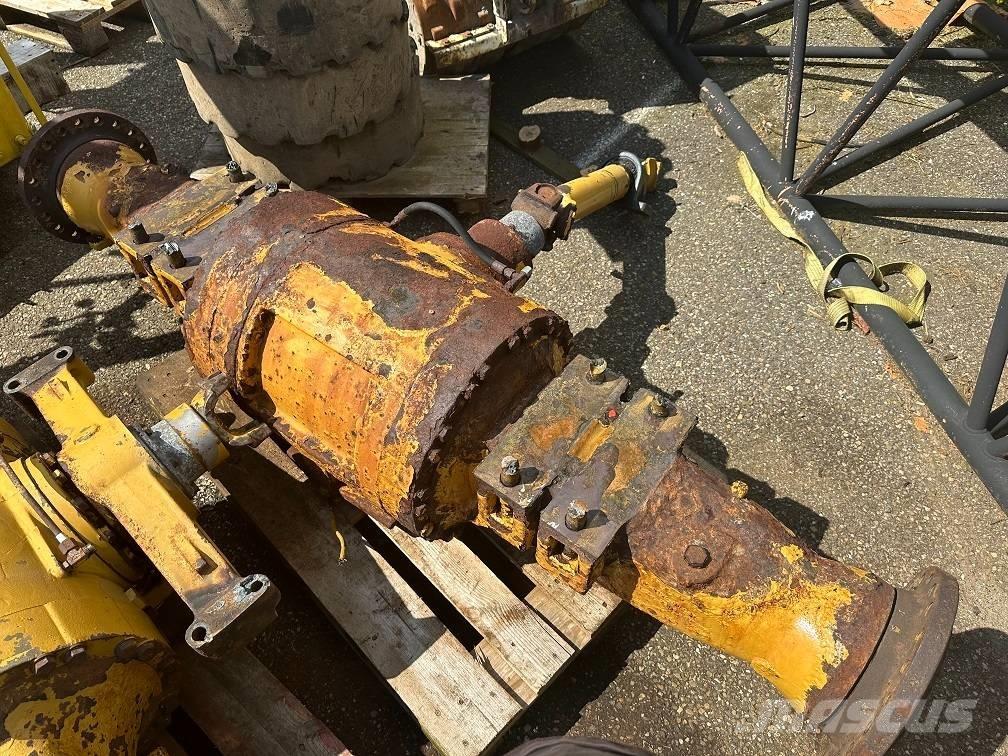 CAT 950 G front axel Ejes