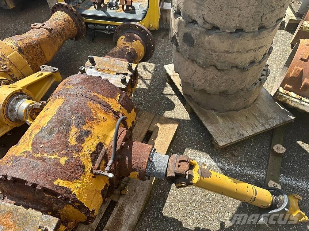 CAT 950 G front axel Ejes