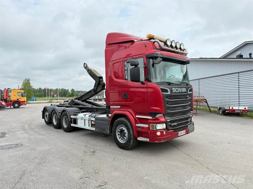 Scania R730 8x4 Camiones elevadores de gancho