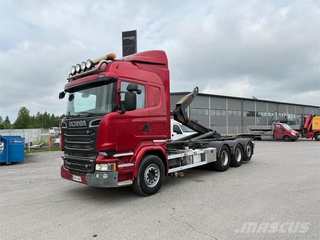 Scania R730 8x4 Camiones elevadores de gancho