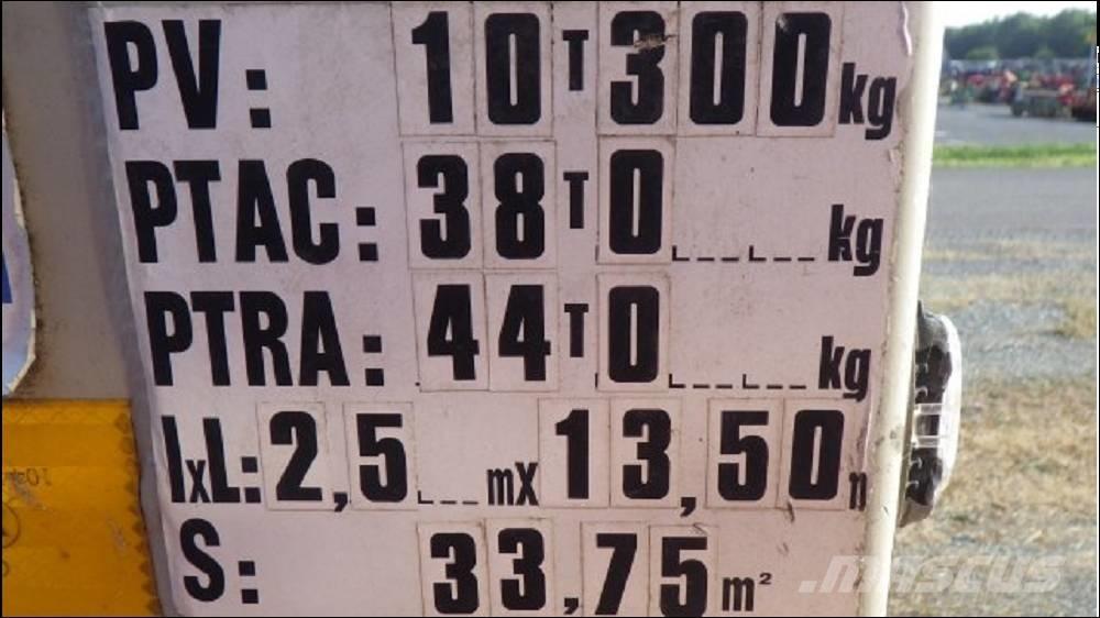  BMI TRAILERS 3AWA Otros semirremolques