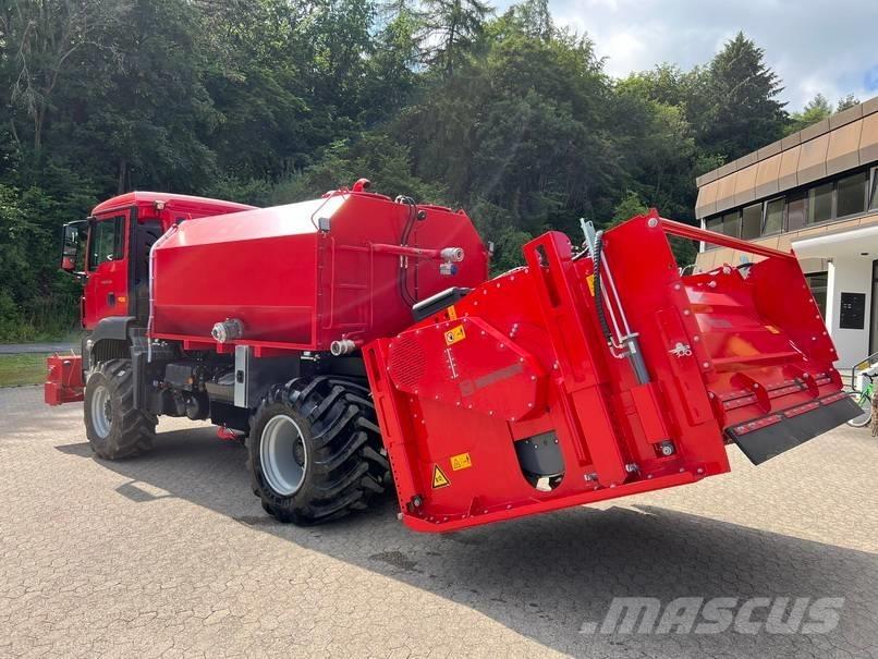 Wirtgen WS250 Recicladoras de asfalto