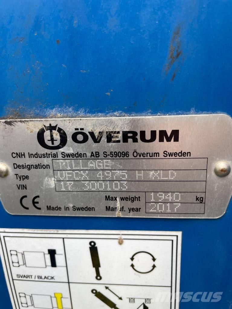 Överum VFCX4975 Arados reversibles