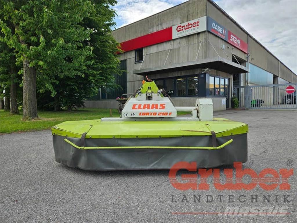 CLAAS Corto 210 F Corta-césped delanteros y traseros