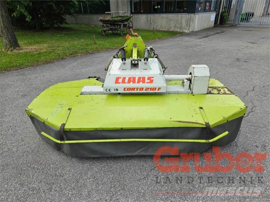 CLAAS Corto 210 F Corta-césped delanteros y traseros