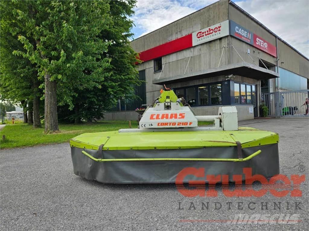 CLAAS Corto 210 F Corta-césped delanteros y traseros