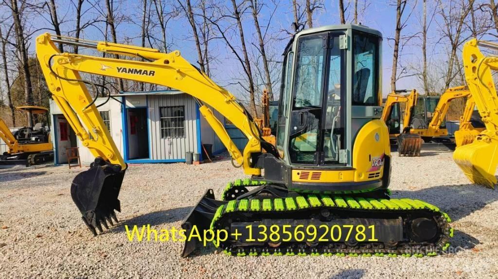 Yanmar Vio 55 Miniexcavadoras