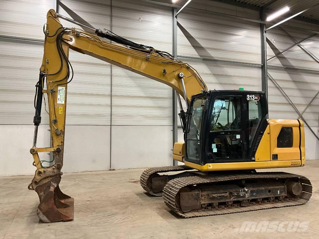 CAT 313 GC Excavadoras sobre orugas