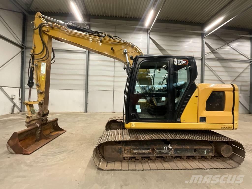 CAT 313 GC Excavadoras sobre orugas