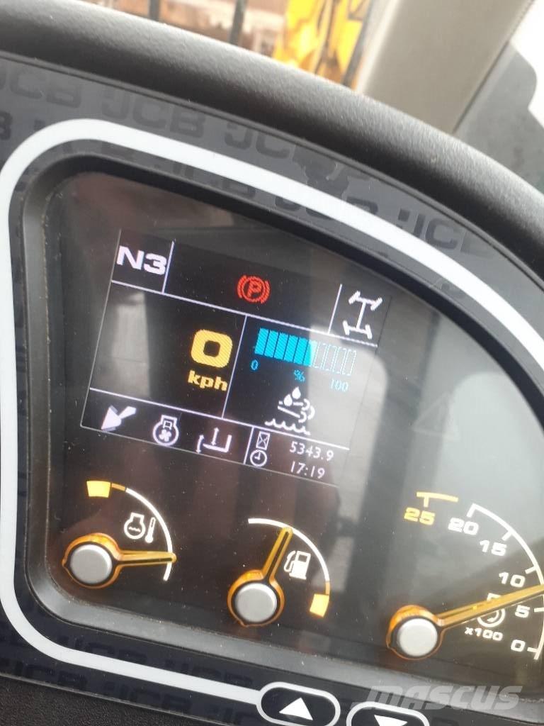 JCB 531-70 Agri Carretillas telescópicas