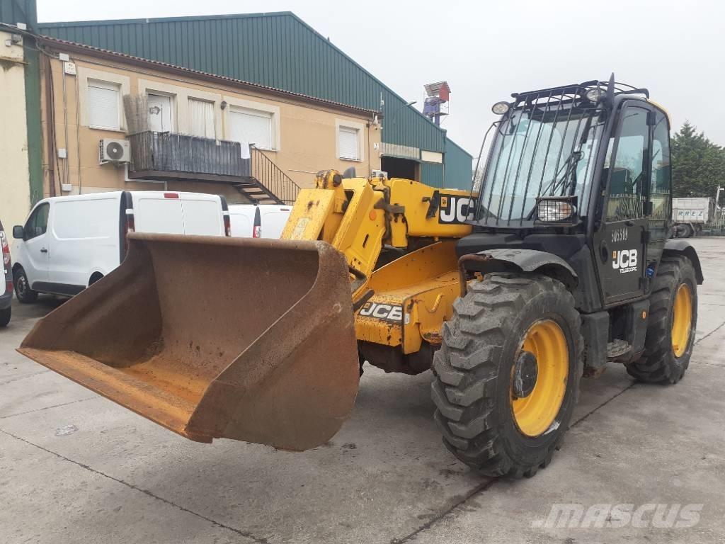JCB 531-70 Agri Carretillas telescópicas