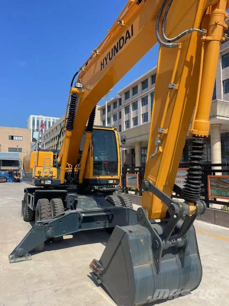 Hyundai 210-9 Excavadoras 7t - 12t