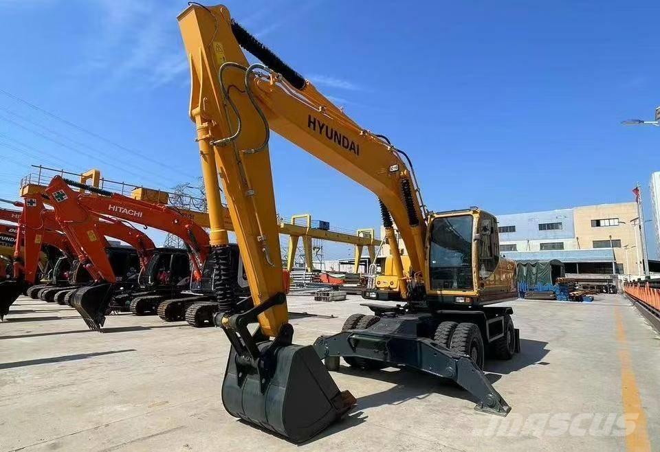Hyundai 210-9 Excavadoras 7t - 12t