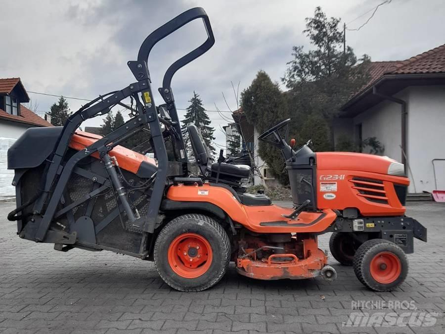 Kubota G 23 Tractores corta-césped