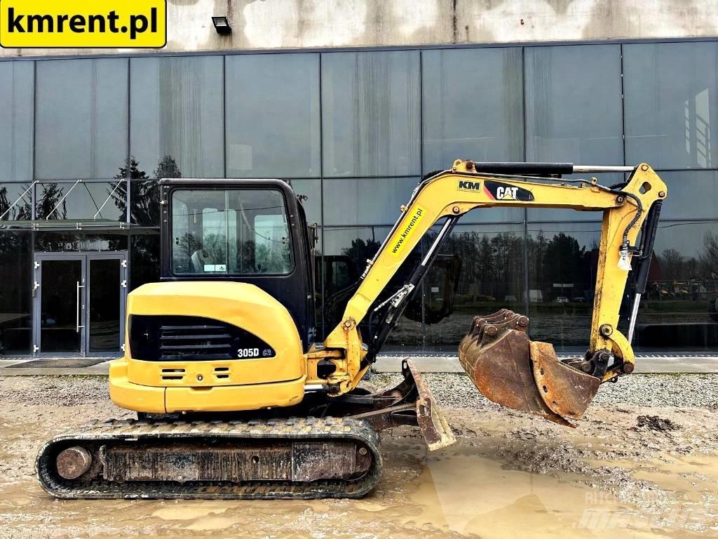 CAT 305 D Miniexcavadoras