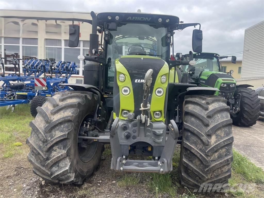 CLAAS Arion 660 Tractores