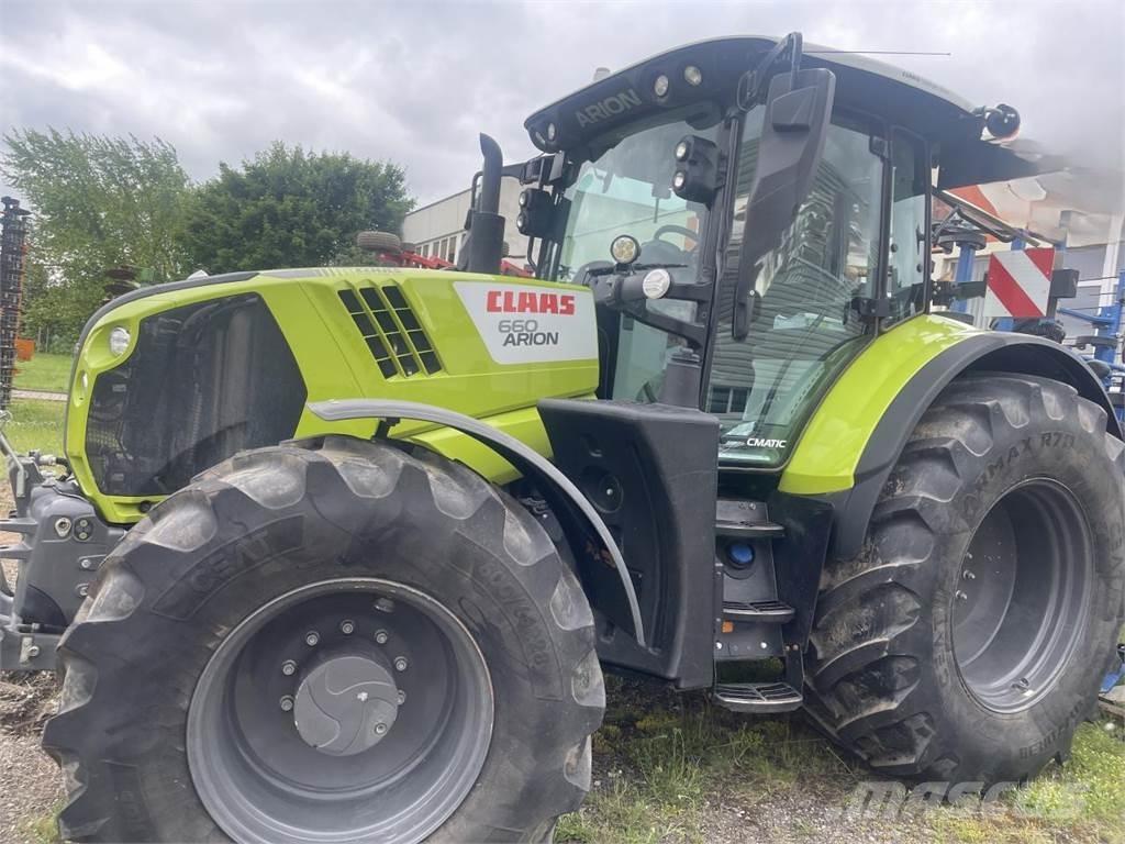 CLAAS Arion 660 Tractores