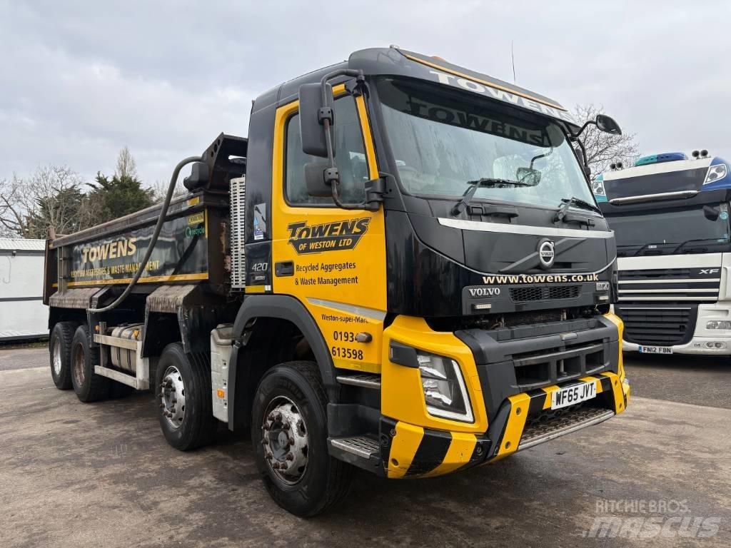 Volvo FMX 420 Bañeras basculantes usadas